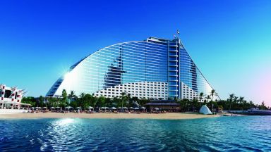 The Jumeirah Beach Hotel